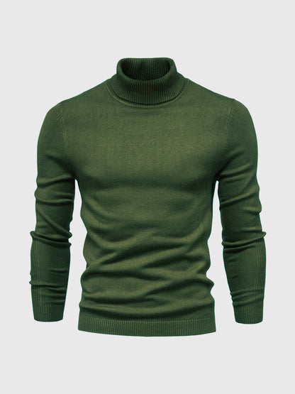 Pull à Col Roulé Slim Fit Homme - Image 17