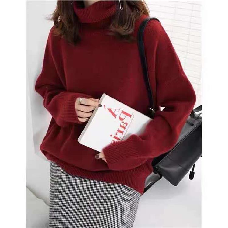 Pull ample en maille pour femme - Image 6
