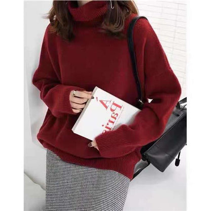 Pull ample en maille pour femme - Image 6