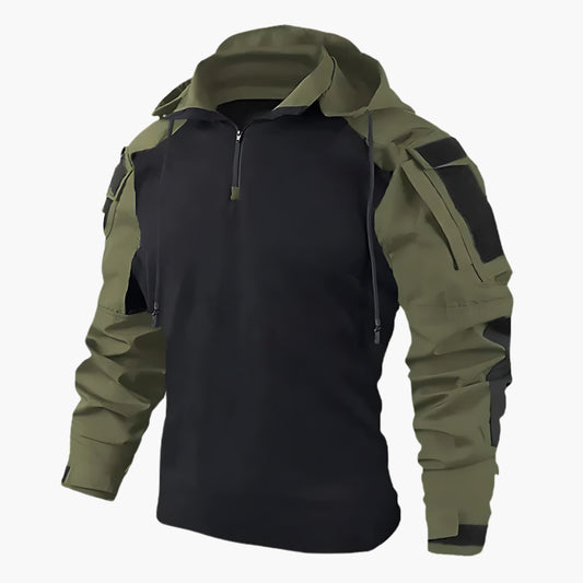 Veste Tactique à Capuche pour Homme - Image 1
