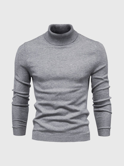 Pull à Col Roulé Slim Fit Homme - Image 18