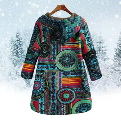 Veste Bohème à Capuche pour Femme - Image 2
