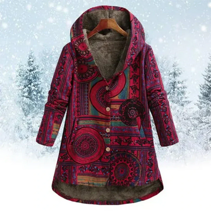 Veste Bohème à Capuche pour Femme - Image 5