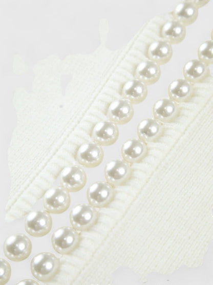 Veste Cardigan Femme Ornée de Perles - Image 11