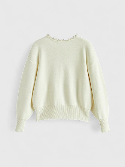 Veste Cardigan Femme Ornée de Perles - Image 14