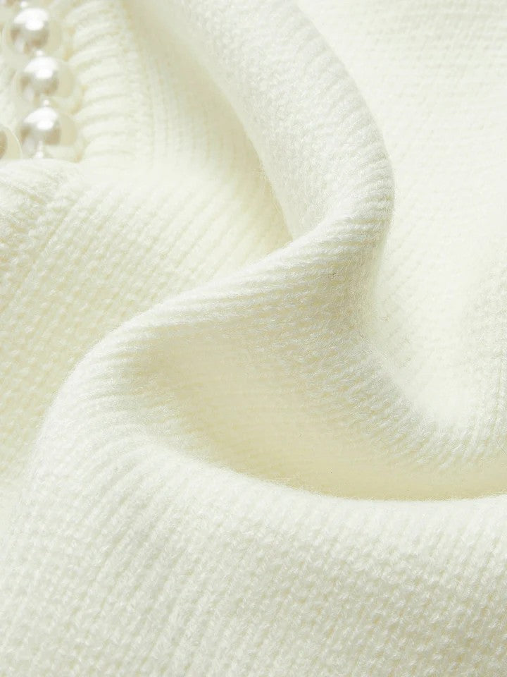 Veste Cardigan Femme Ornée de Perles - Image 16