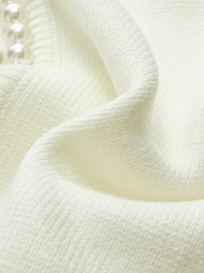 Veste Cardigan Femme Ornée de Perles - Image 16