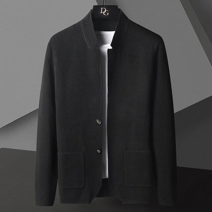 Veste Décontractée Boutonnée pour Homme - Image 4