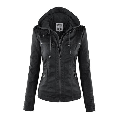 Veste Ajustée à Capuche pour Femme - Image 5