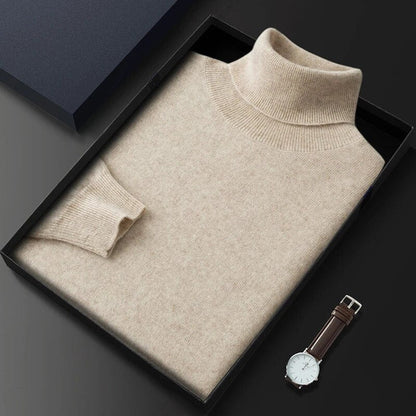 Pull Over Homme Col Roulé - Image 5