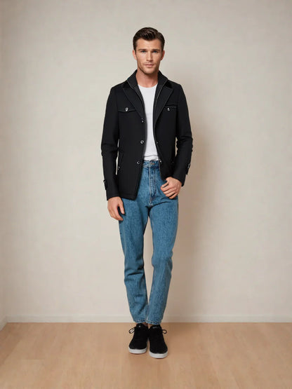 Caban croisé pour homme - Image 1