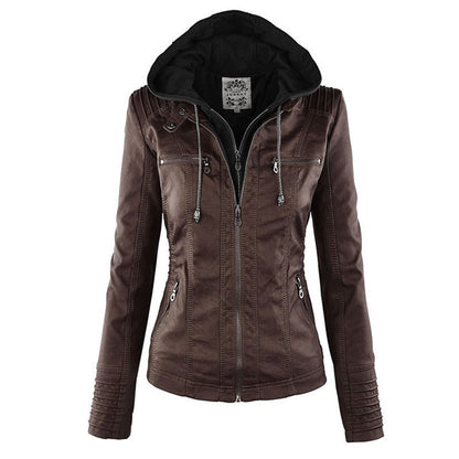 Veste Ajustée à Capuche pour Femme - Image 6