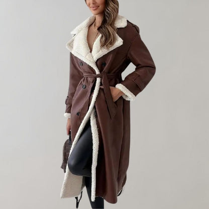 Trench-coat croisé pour femme - Image 4