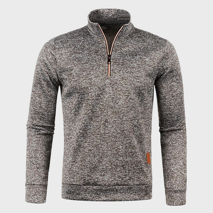 Pull Homme à Fermeture Éclair 1/4 - Image 5