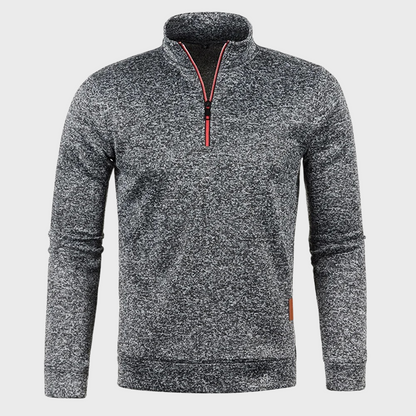 Pull Homme à Fermeture Éclair 1/4 - Image 7