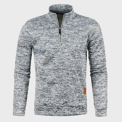 Pull Homme à Fermeture Éclair 1/4 - Image 6