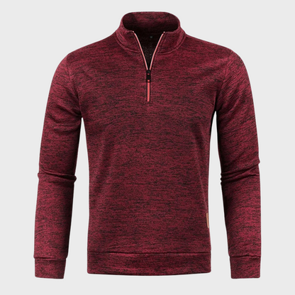 Pull Homme à Fermeture Éclair 1/4 - Image 8