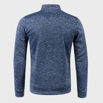 Pull Homme à Fermeture Éclair 1/4 - Image 2