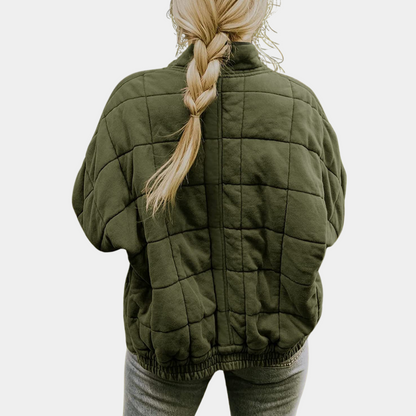 Veste matelassée zippée pour femme - Image 6