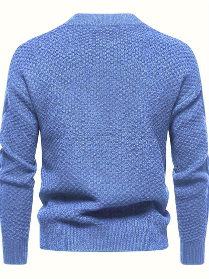 Pull Homme Tricot torsadé - Image 10