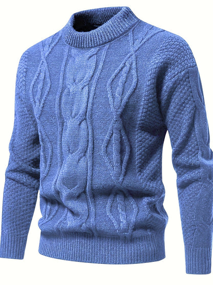 Pull Homme Tricot torsadé - Image 3