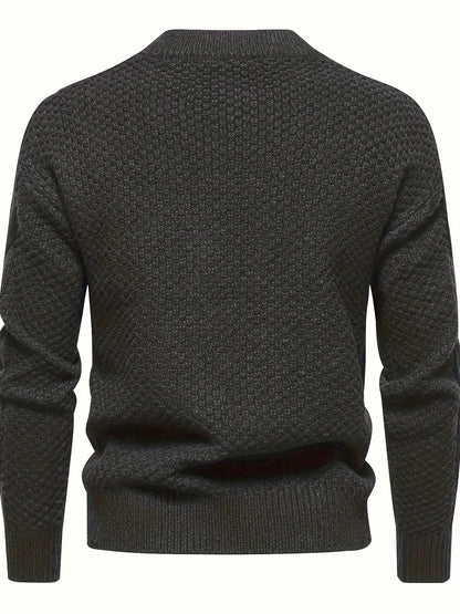 Pull Homme Tricot torsadé - Image 8