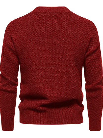Pull Homme Tricot torsadé - Image 9