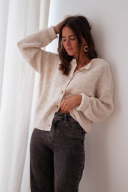 Cardigan Boutonné Femme - Image 6