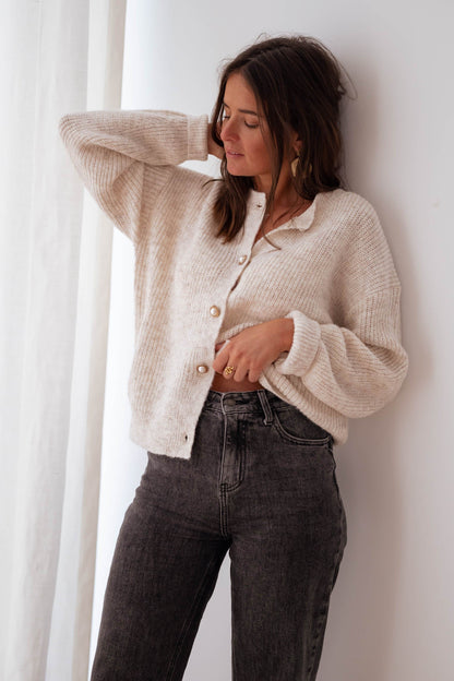 Cardigan Boutonné Femme - Image 10
