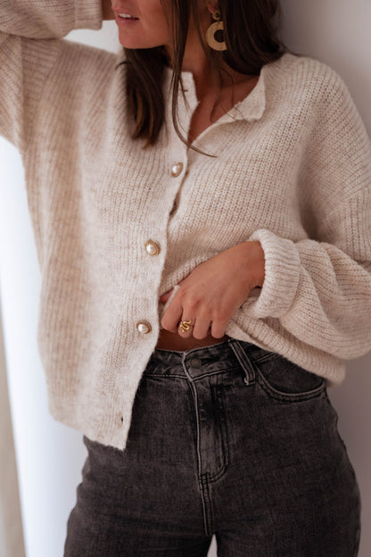 Cardigan Boutonné Femme - Image 3