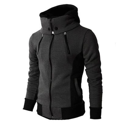Veste à Capuche Zippée Intégrale pour Homme - Image 1