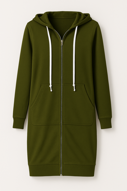 Veste à Capuche Zippée pour Femme - Image 4