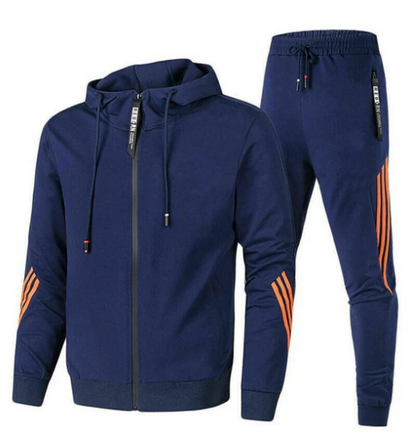 Survêtement Homme à Capuche Zippé - Image 1