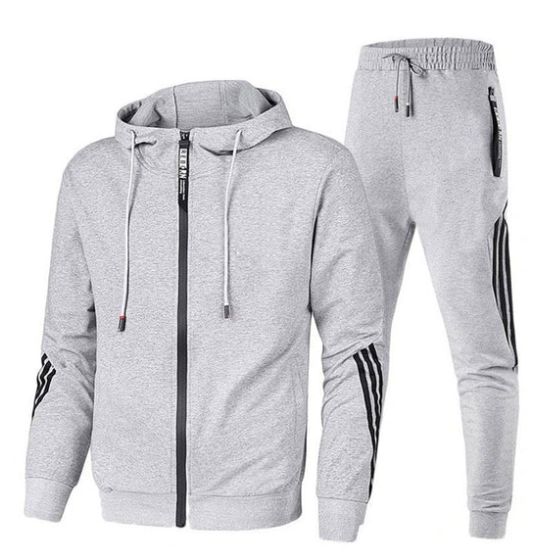 Survêtement Homme à Capuche Zippé - Image 2