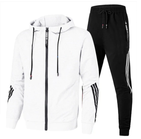 Survêtement Homme à Capuche Zippé - Image 3