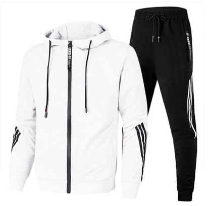 Survêtement Homme à Capuche Zippé - Image 3