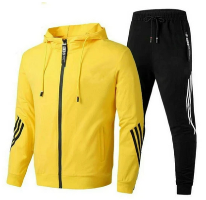 Survêtement Homme à Capuche Zippé - Image 6