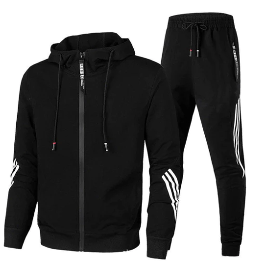 Survêtement Homme à Capuche Zippé - Image 4