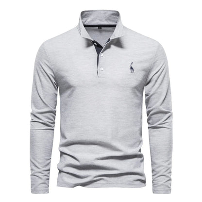 Polo à Manches Longues pour Homme - Image 3