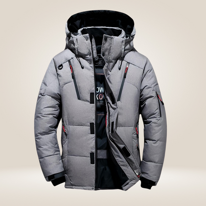 Veste matelassée à capuche pour homme - Image 5
