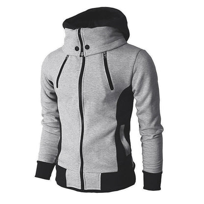 Veste à Capuche Zippée Intégrale pour Homme - Image 3