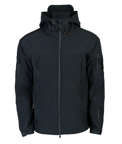 Veste Tactique à Capuche pour Homme - Image 3