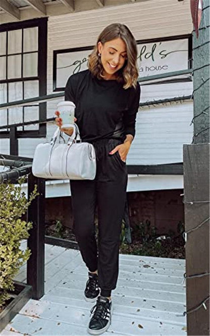 Ensemble de détente à manches longues pour femmes - Image 11