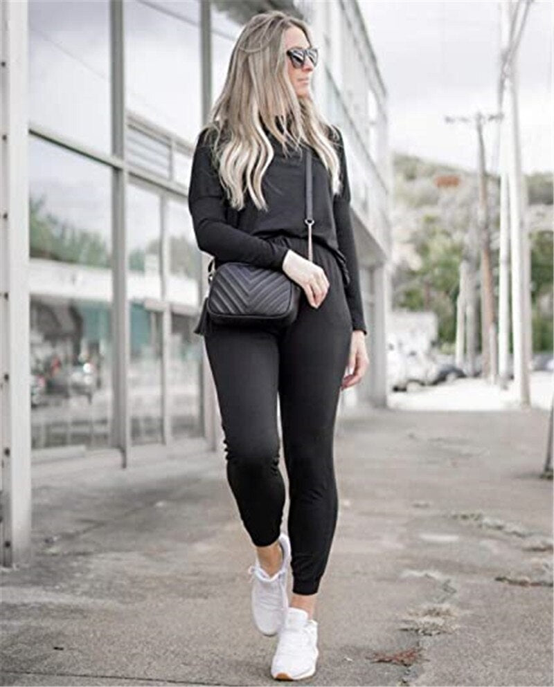 Ensemble de détente à manches longues pour femmes - Image 13