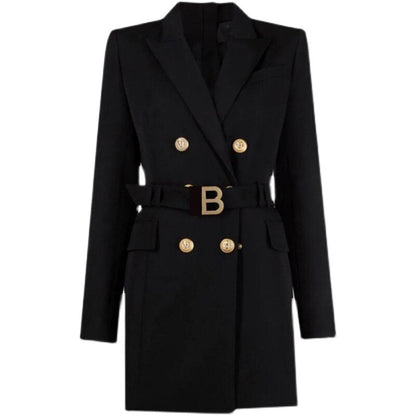 Manteau Mini Croisé Femme - Image 1