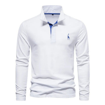Polo à Manches Longues pour Homme - Image 2