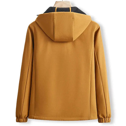 Veste Décontractée à Capuche pour Homme - Image 2