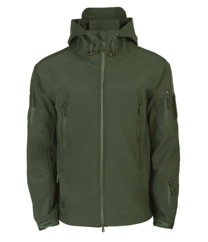 Veste Tactique à Capuche pour Homme - Image 4