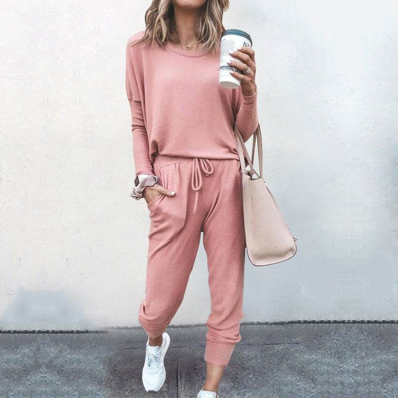 Ensemble de détente à manches longues pour femmes - Image 12