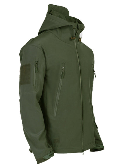 Veste Tactique à Capuche pour Homme - Image 5